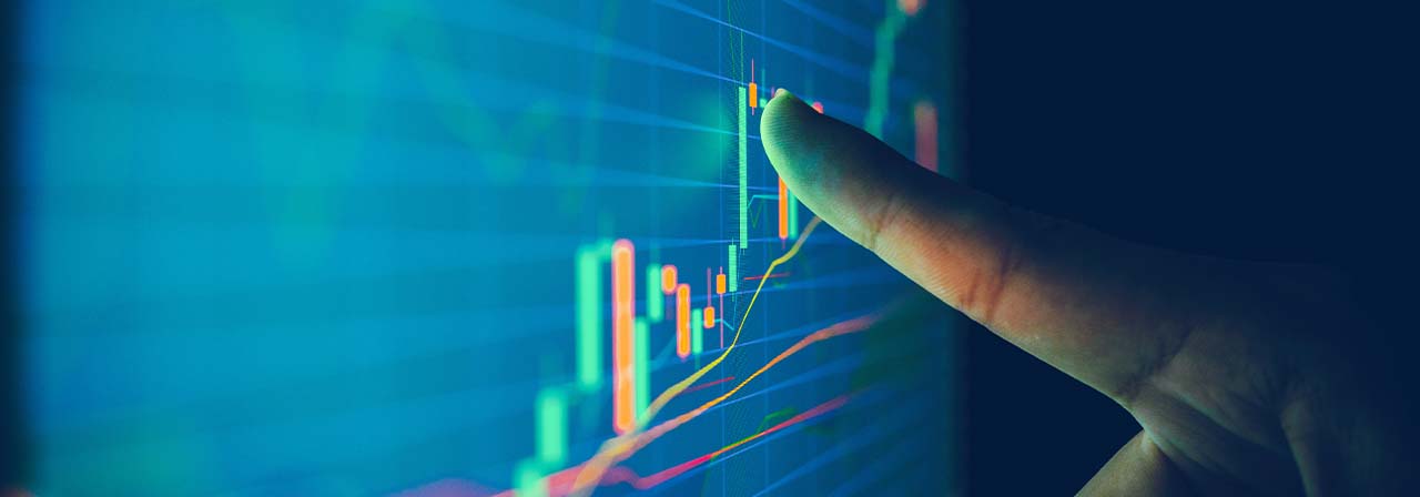 Bar graph shows economy data for 2022 year