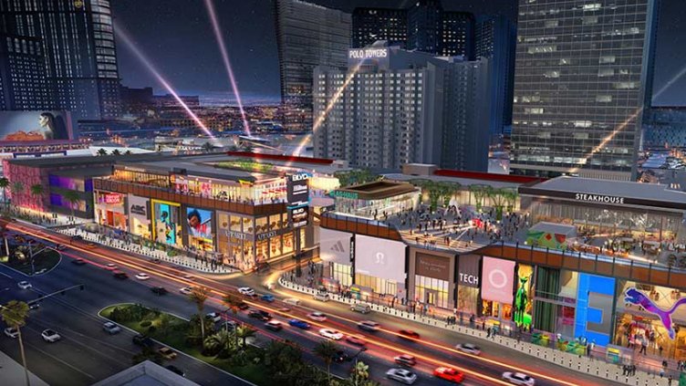 BLVD Las Vegas, a new premier retail and dining destination on the strip in Las Vegas.