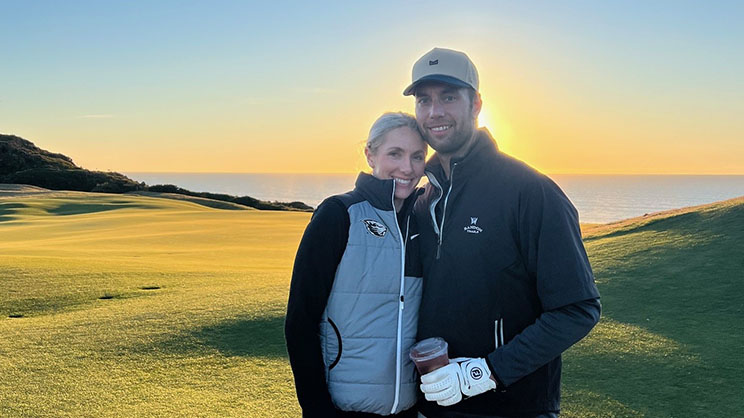 Hannah Knutson at Bandon Dunes