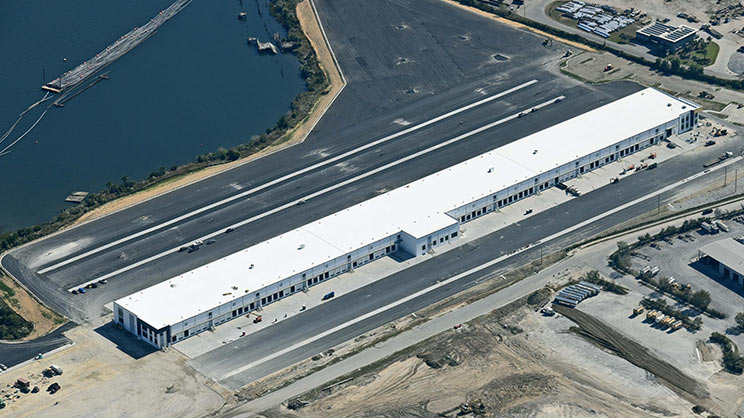 Shipyard Creek Logistics Center in Charleston