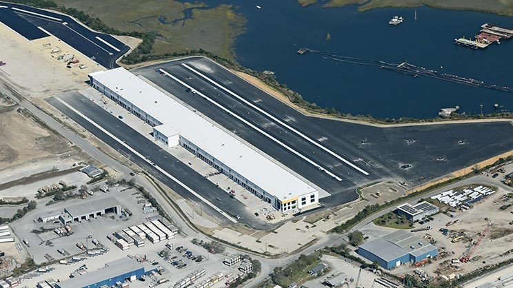 Shipyard Creek Logistics Center in Charleston