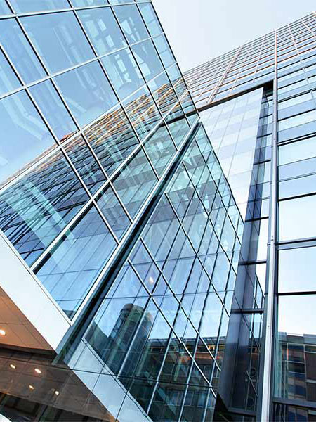 Corporate Glass Building 
