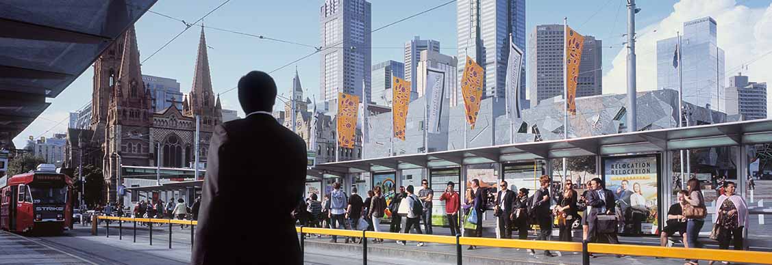 Melbourne skyline