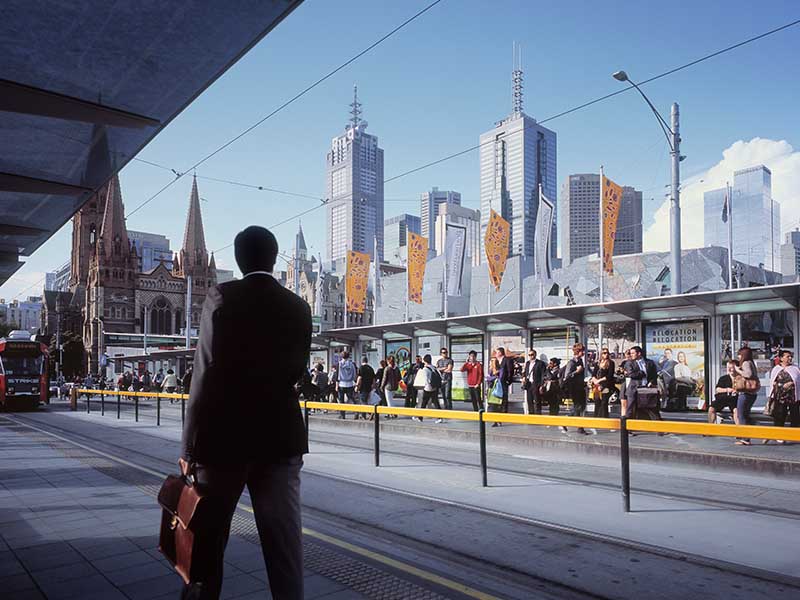 Melbourne skyline