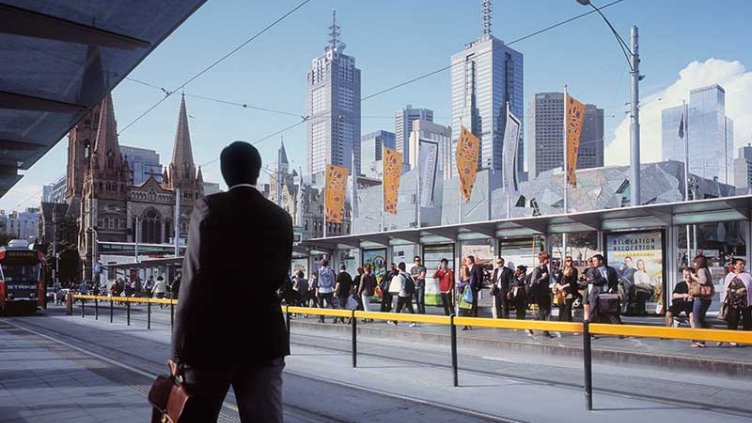 Melbourne skyline