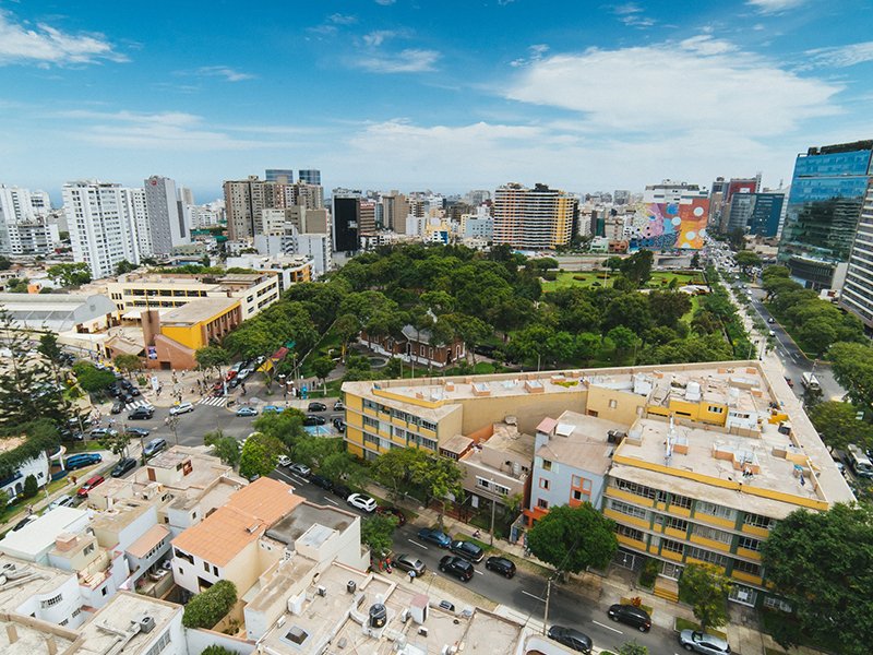 Bogota Landscape