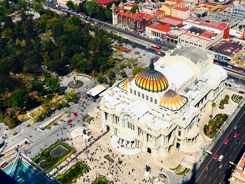 Mexico City Landscape