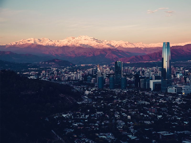 Santiago Landscape