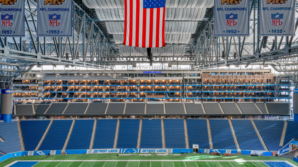 Detroit Lions upgrading their playing surface at Ford Field