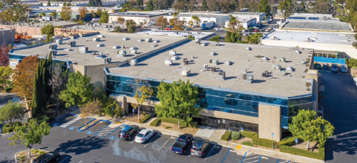 $9.5M refinancing secured for Class A industrial flex building in San Diego