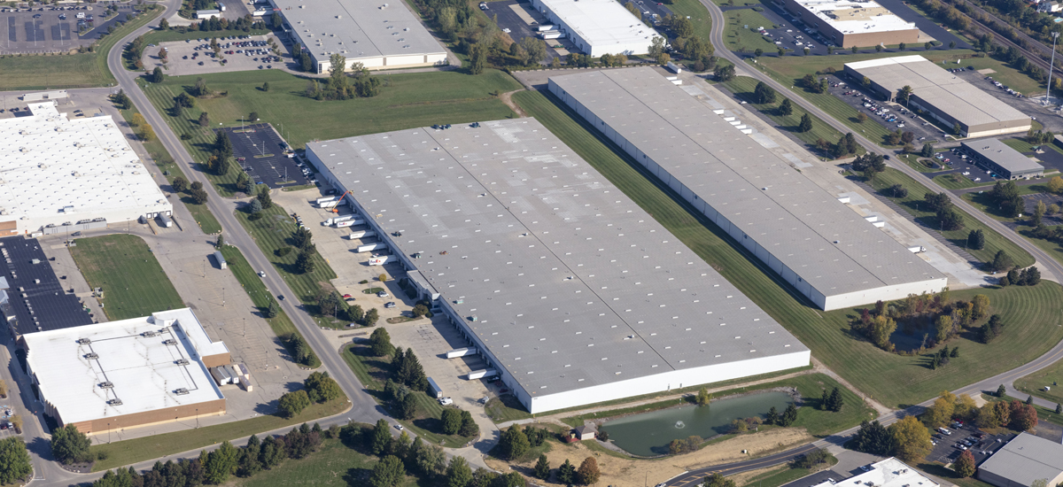 Midwest distribution center in prime logistics hub trades