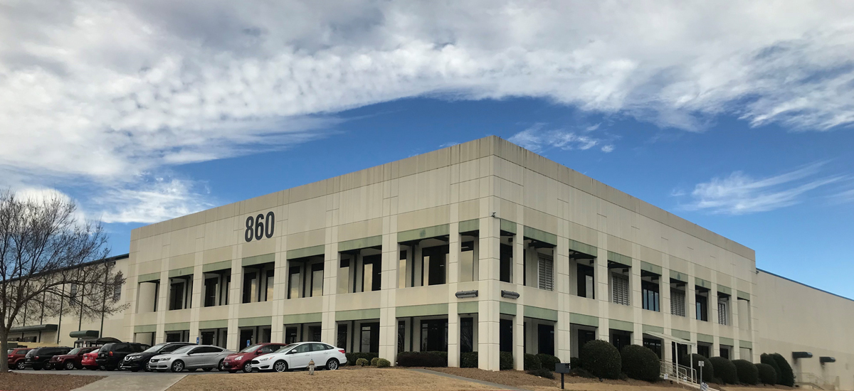 Mission-critical industrial facility in Georgia sold