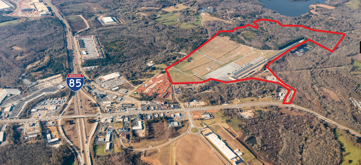 The 318acre Atlanta Dragway offered for sale