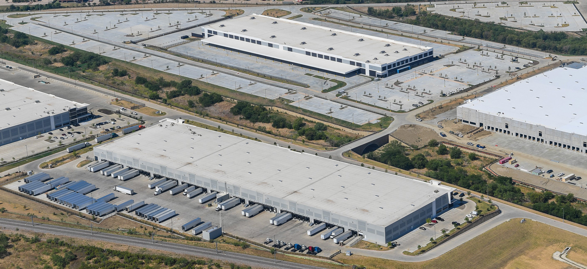 Newly completed DallasFort Worth industrial building finds new owner