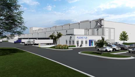 FlexCold – Jacksonville state-of-the-art cold storage warehouse