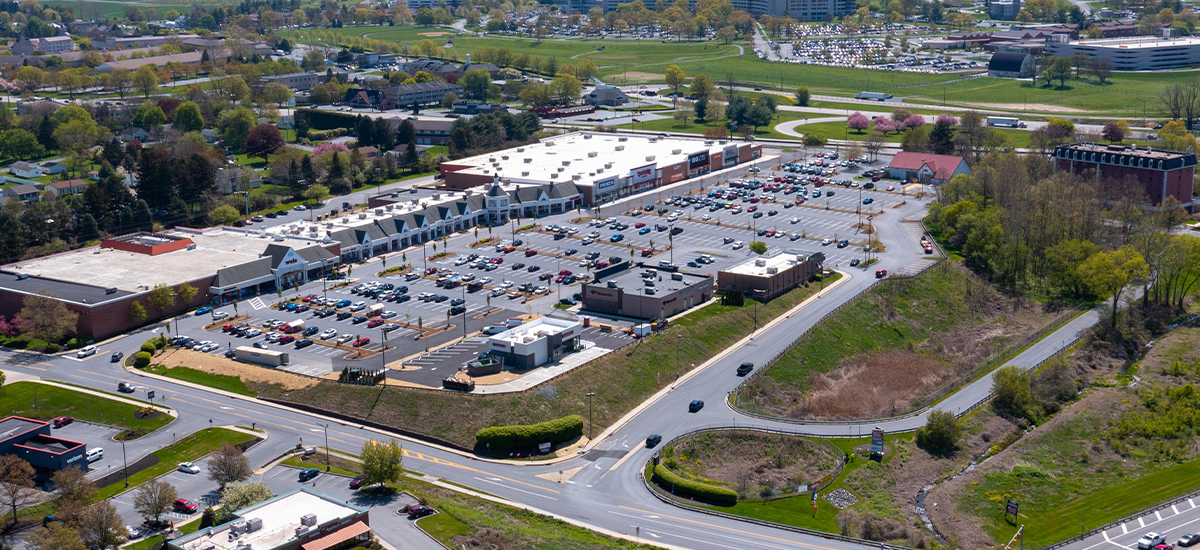 Grocery-anchored Retail Center In Pennsylvania Sells