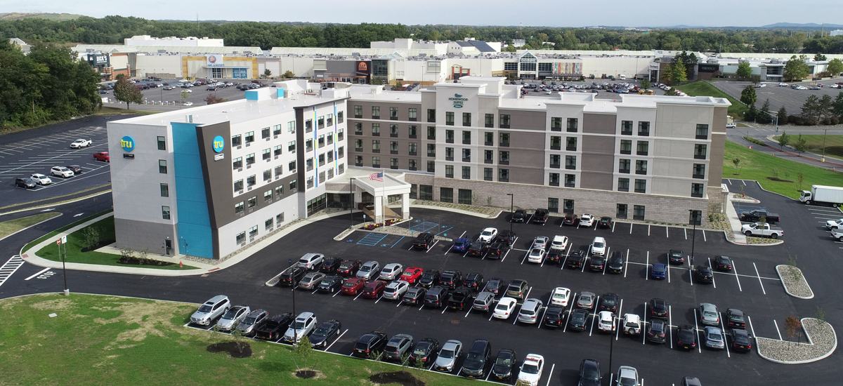 Sale Of Dual Branded Extended Stay And Select Service Hotel In Albany   Homewood Suites And Tru Albany Sm 