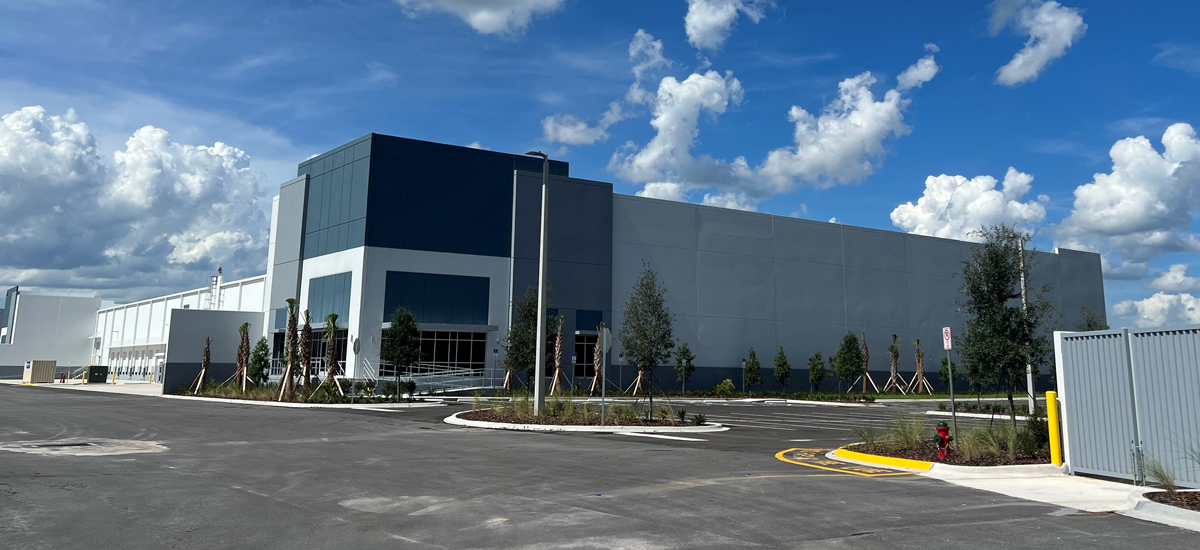 Newly completed Class A industrial facilities in Orlando trade for $30.1M