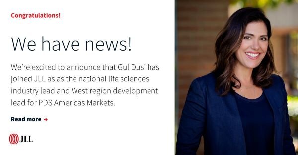 Gul Dusi to lead life science industry for Project and Development Services