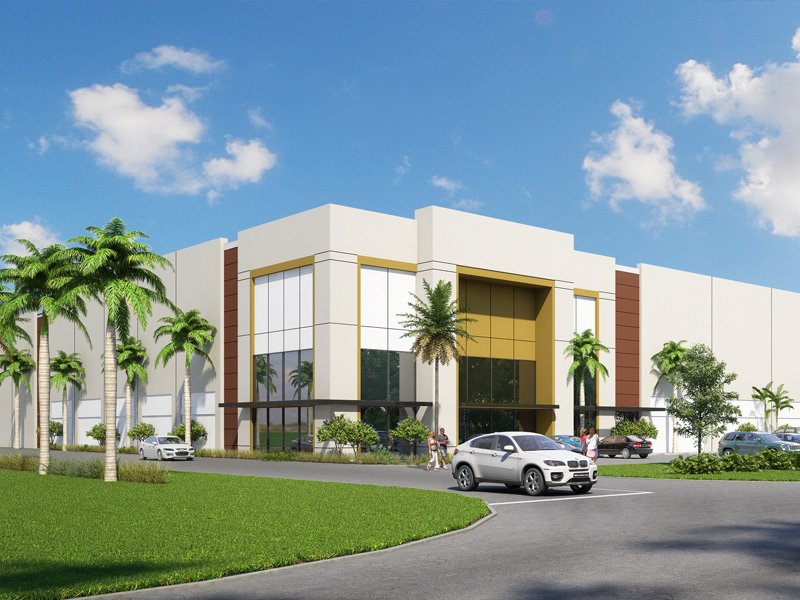 JLL arranged construction financing for Phase IV of Carrie Meek International Business Park near Miami 