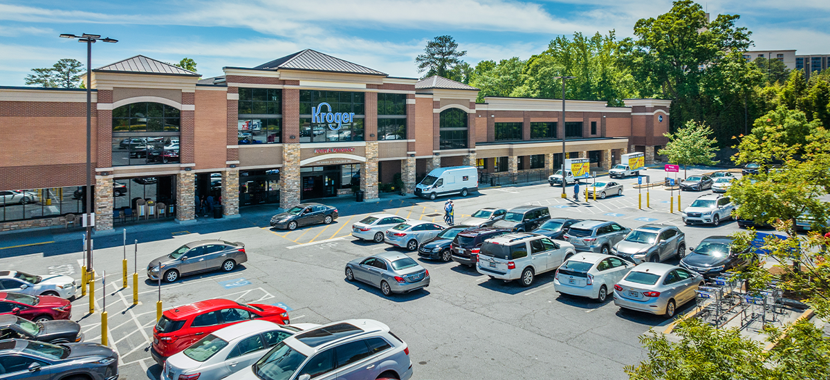 Sale of generational Kroger-anchored retail center in Atlanta