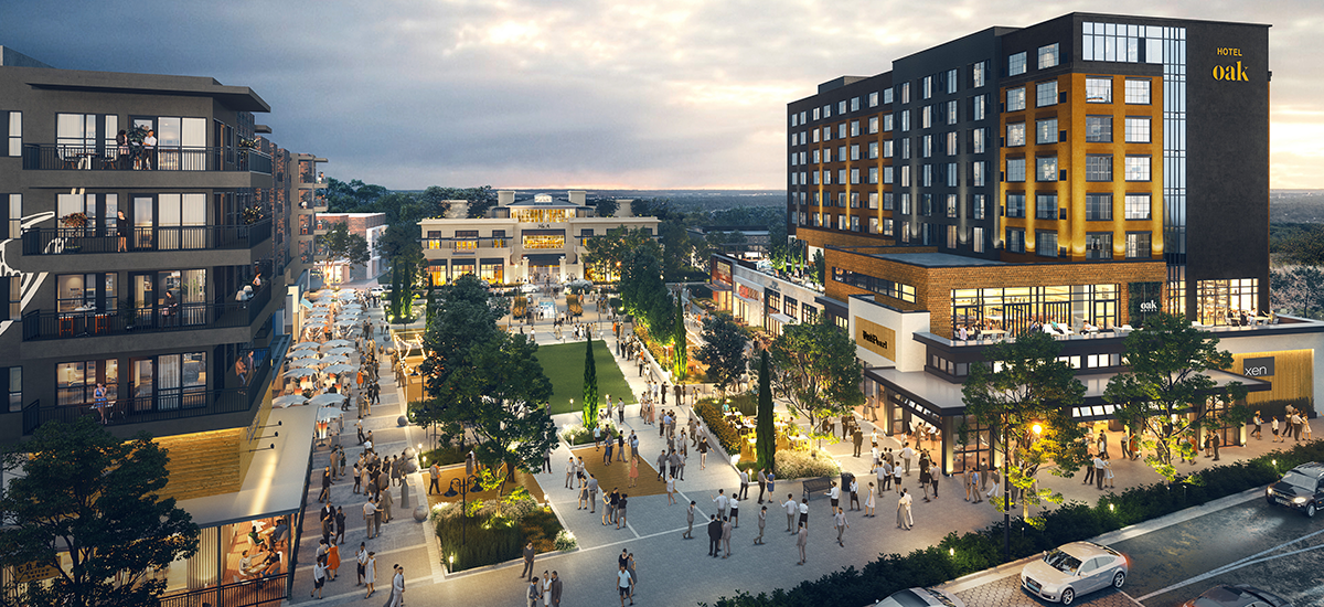 Financing secured for premier mixed-use project in Oklahoma City