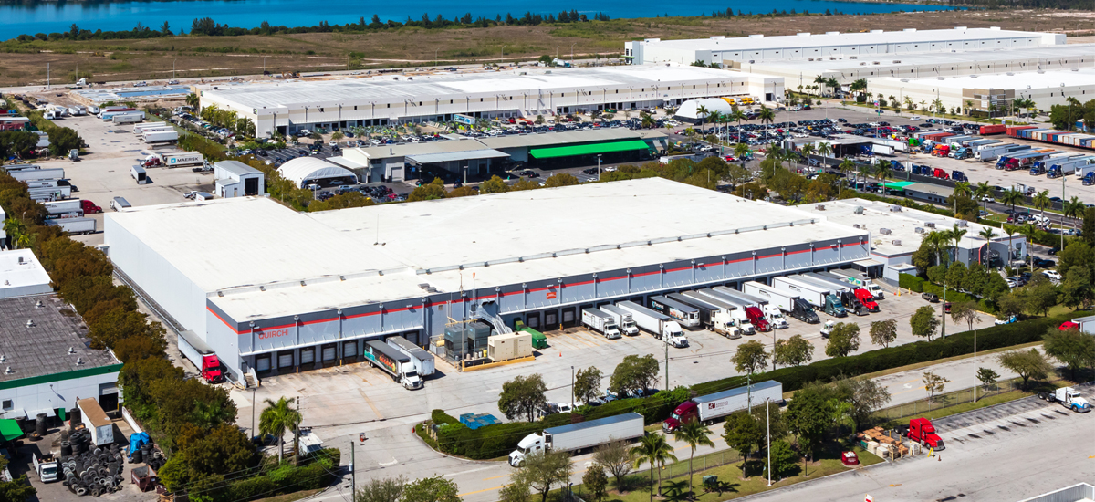 Sale-leaseback of two cold storage warehouses in Southeast closes