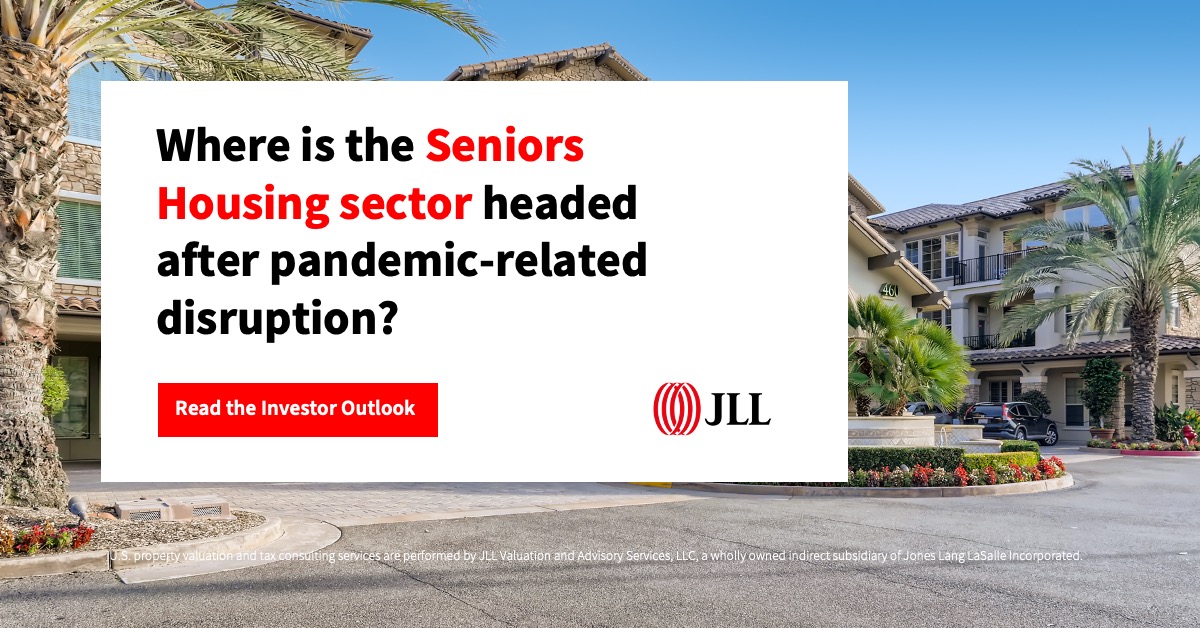 Seniors housing sector rebounds as investor interest grows