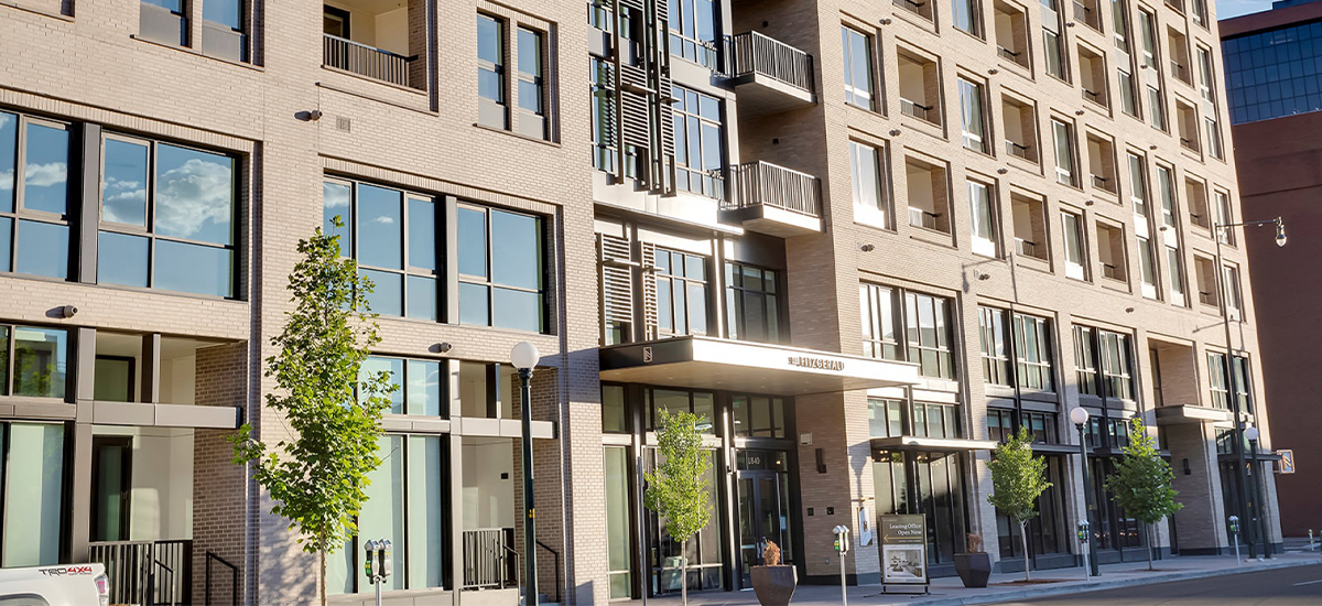 99M In Financing Secured For Luxury Denver Apartment Community   The Fitzgerald Sm 