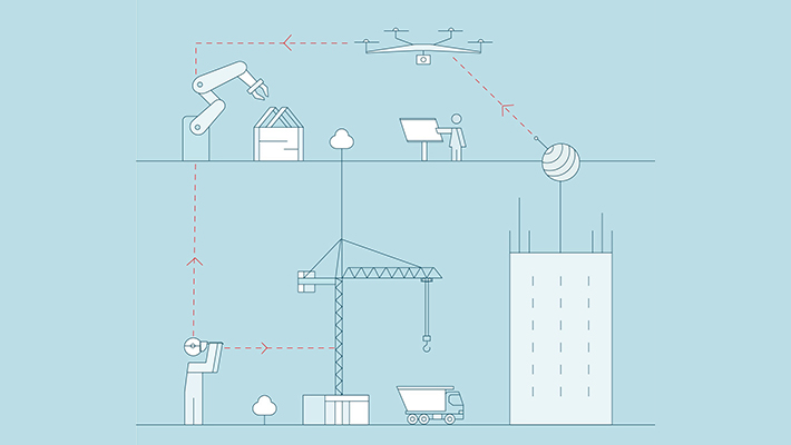 Construction map